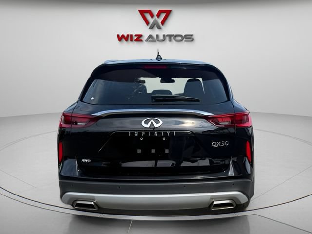 Used 2022 INFINITI QX50 Luxe w/ Cargo Package AWD/4WD image 4