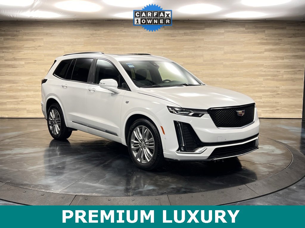 Used 2023 Cadillac XT6 Premium Luxury