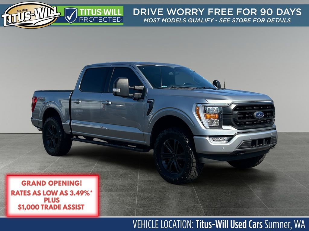 Used 2022 Ford F150 XLT w/ Equipment Group 302A High