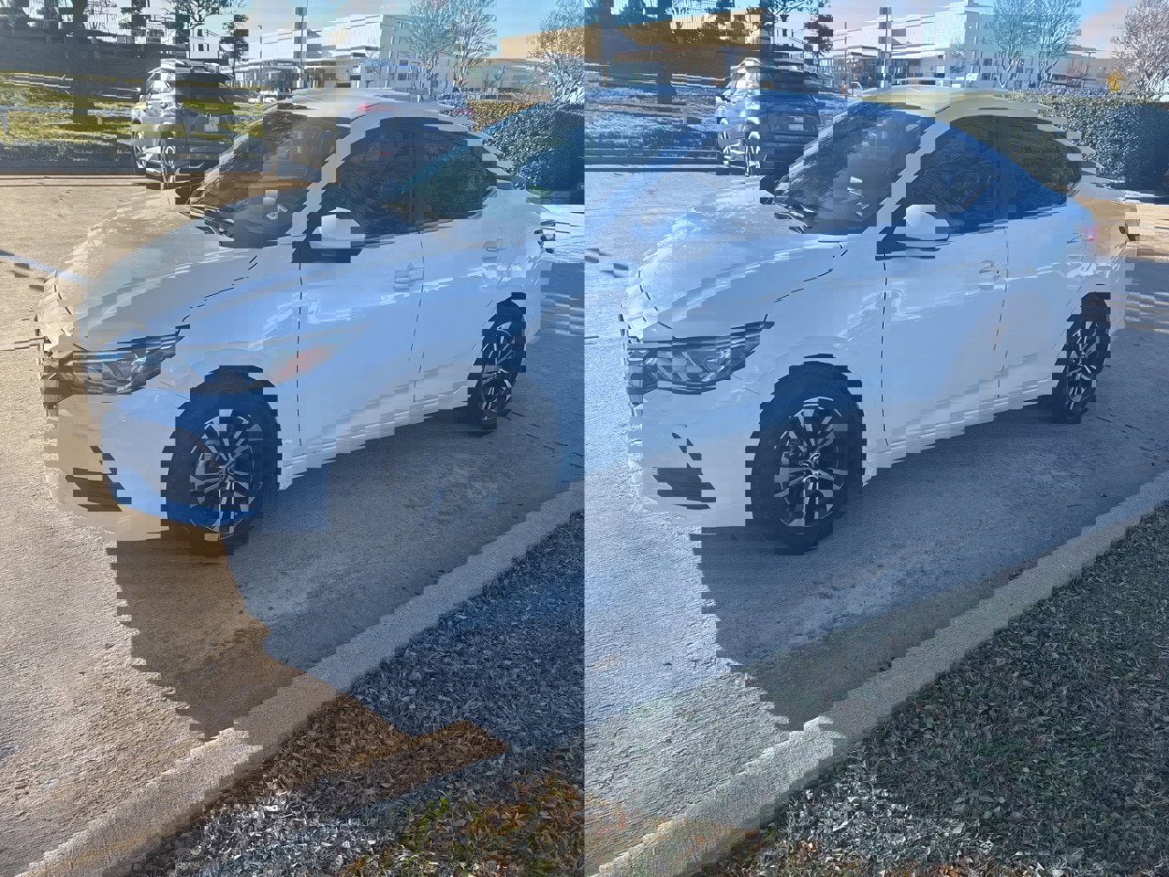 Certified 2021 Nissan Sentra SV image 2