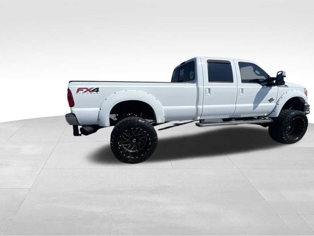 Used 2015 Ford F350 Lariat w/ Chrome Package AWD/4WD image 18