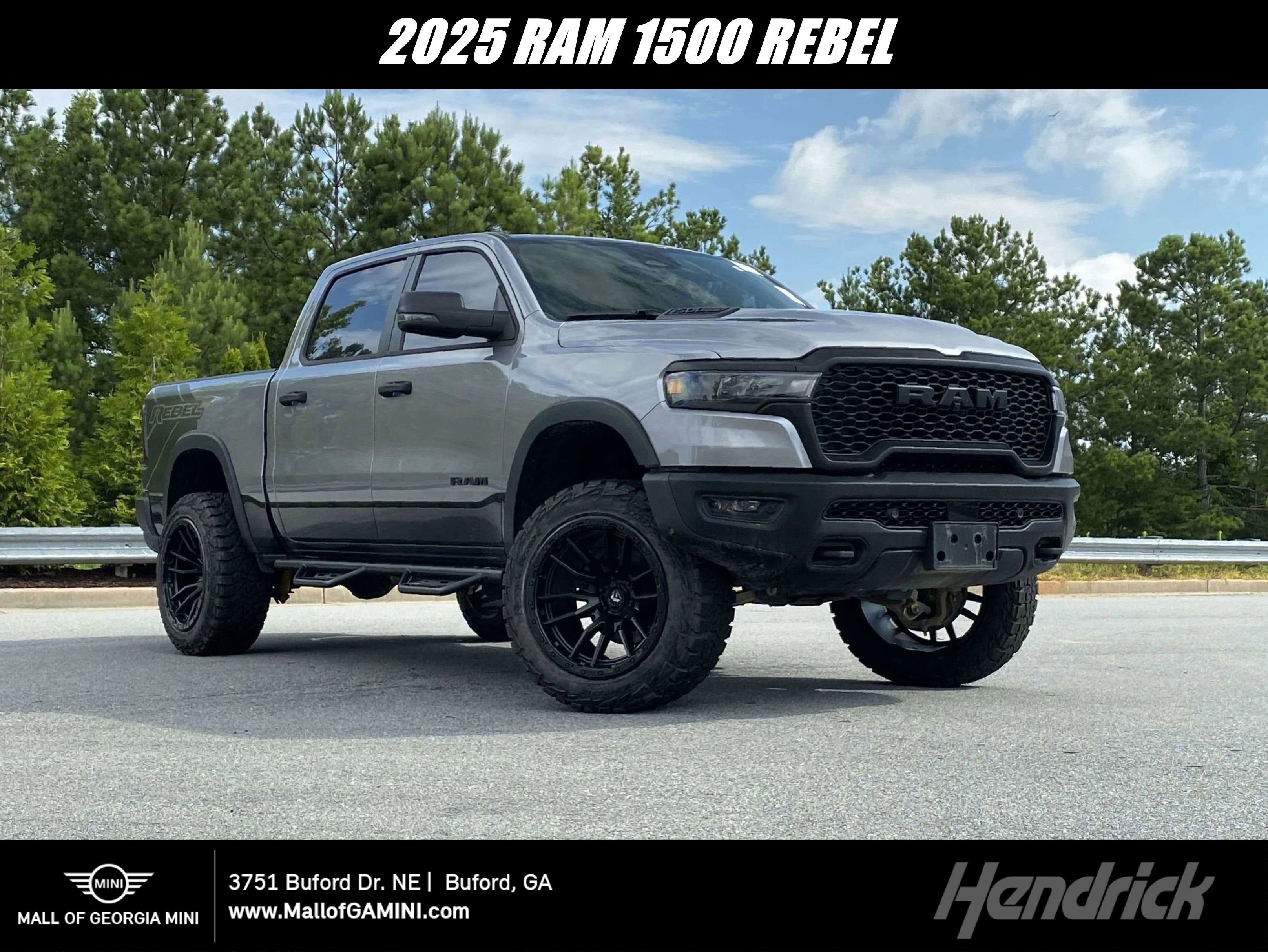 Used 2025 RAM 1500 Rebel