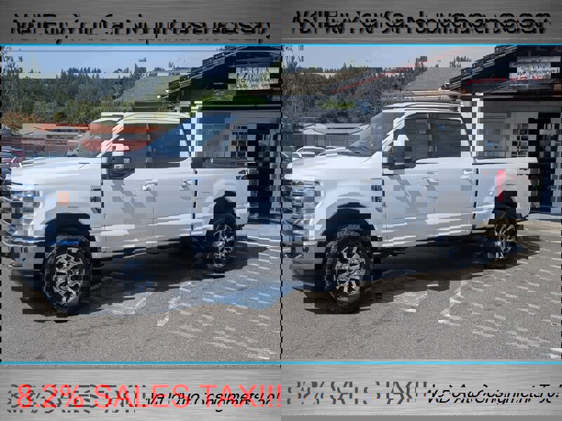 Used 2020 Ford F250 Lariat w/ Camper Package image 1