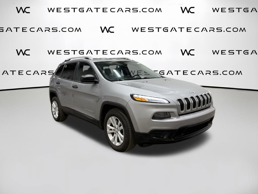 Used 2015 Jeep Cherokee Sport