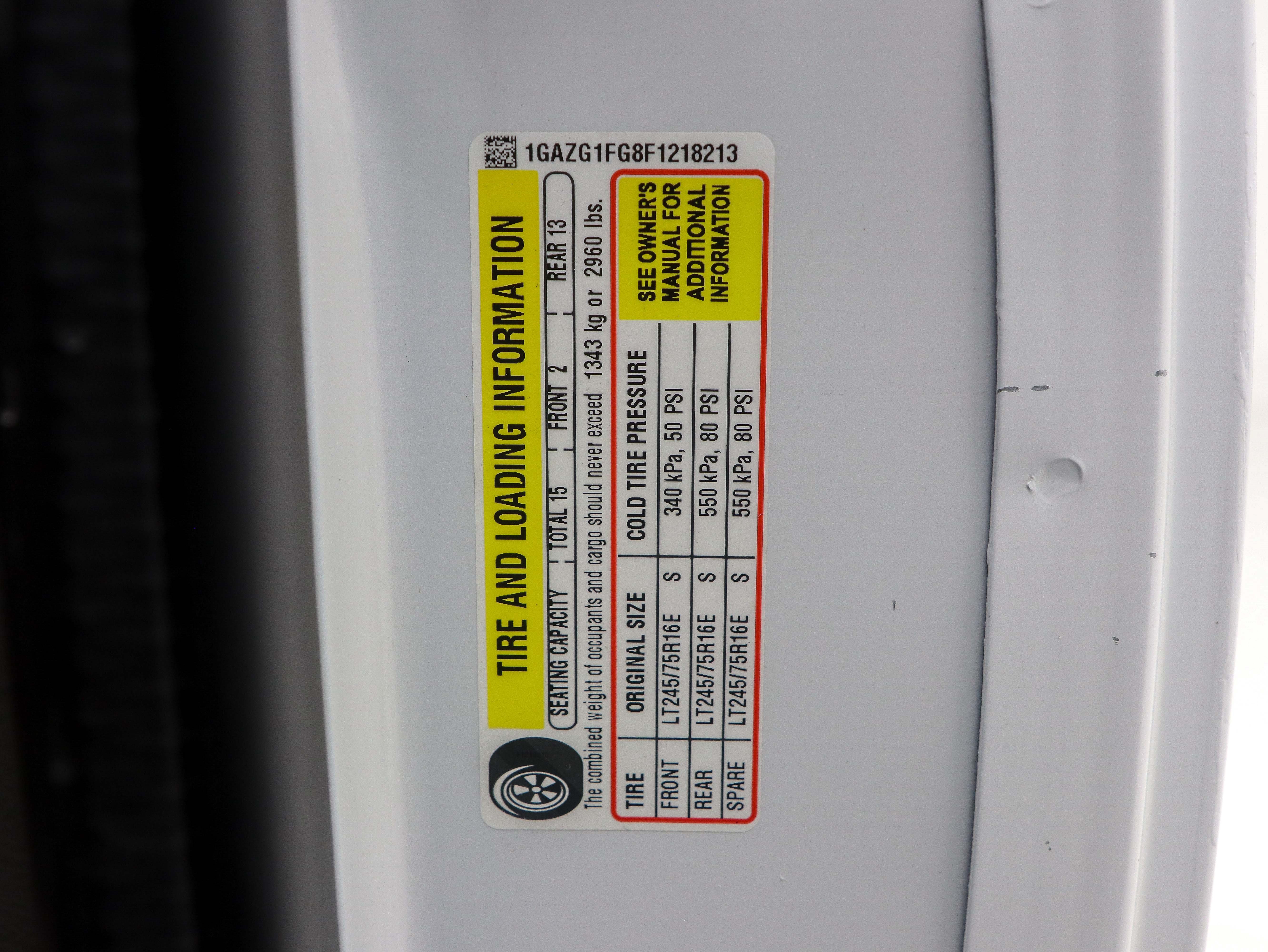 Used 2015 Chevrolet Express 3500 LT w/ LT Preferred Equipment Group RWD image 30