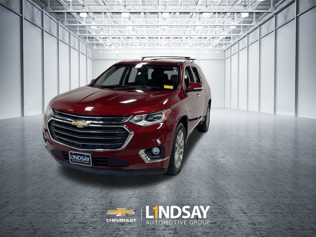 Used 2021 Chevrolet Traverse Premier