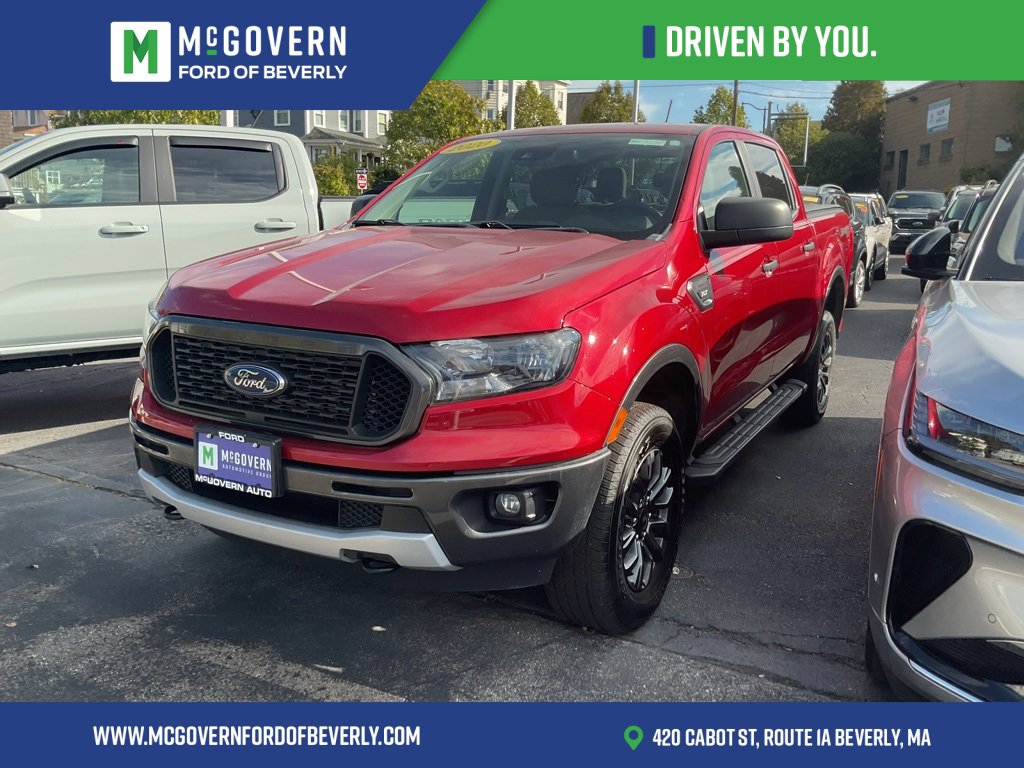 Used 2020 Ford Ranger XLT w/ Equipment Group 301A Mid