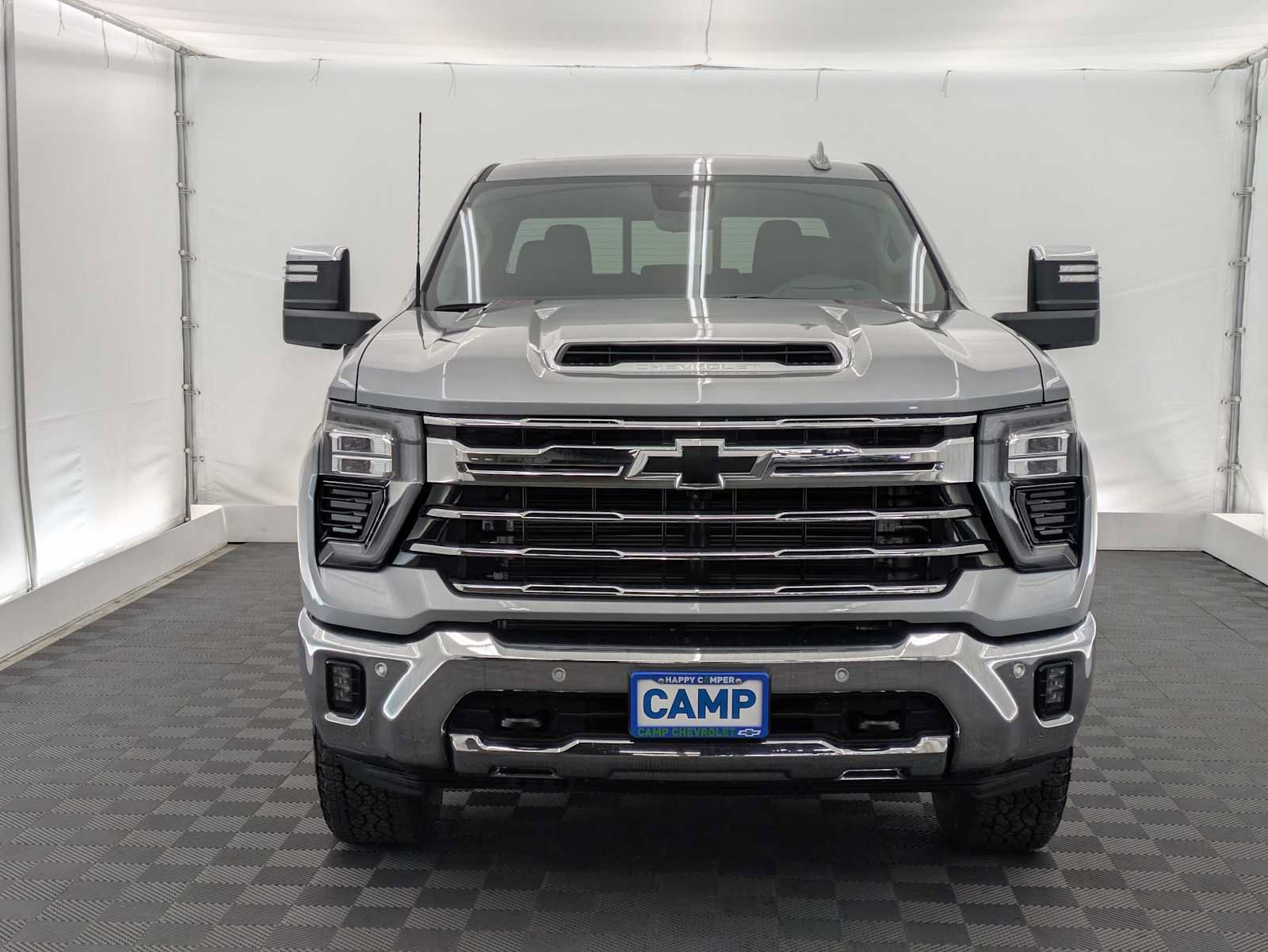 New 2025 Chevrolet Silverado 3500 LTZ w/ LTZ Convenience Package AWD/4WD image 9