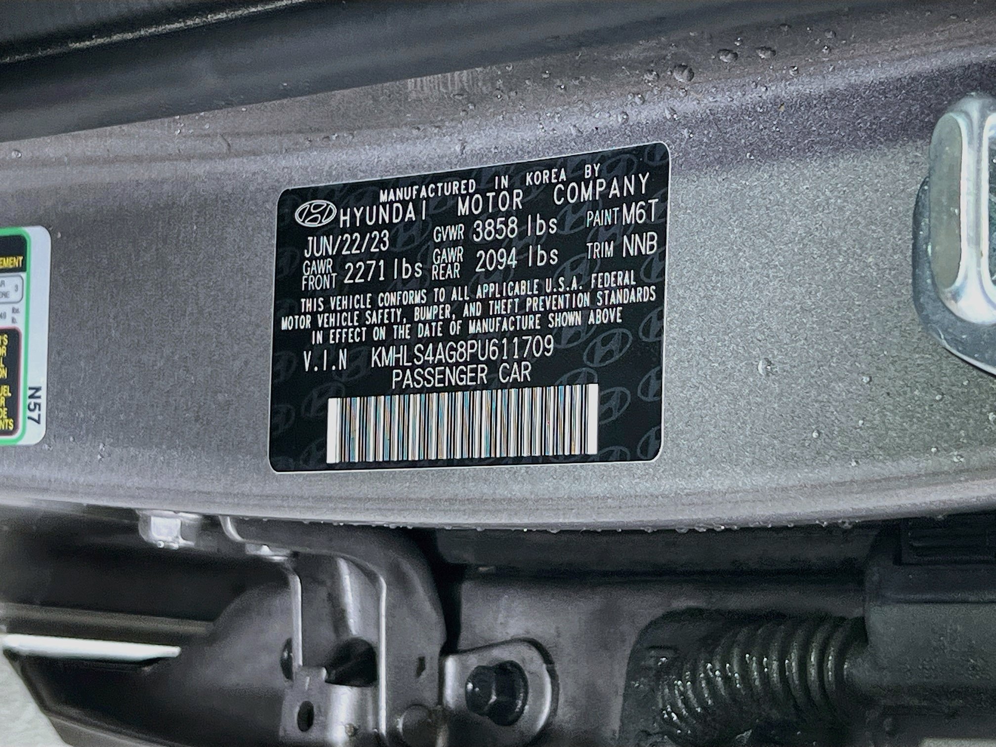 Used 2023 Hyundai Elantra SEL w/ Convenience Package FWD image 30