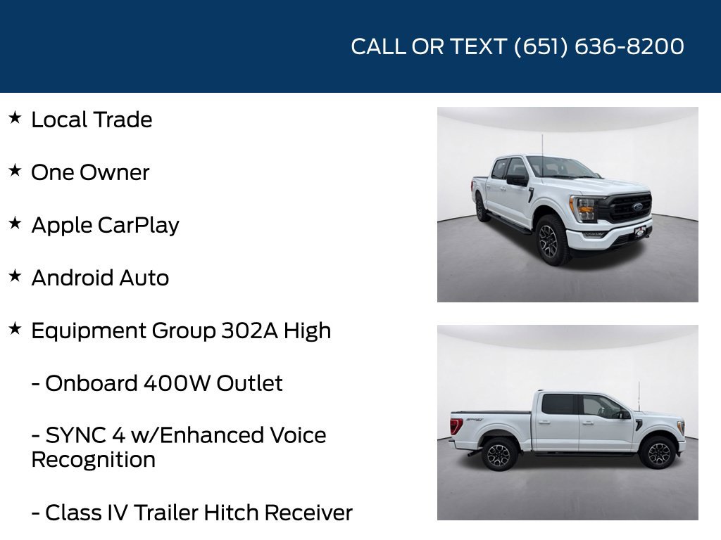 Used 2023 Ford F150 XLT w/ Equipment Group 302A High AWD/4WD image 5