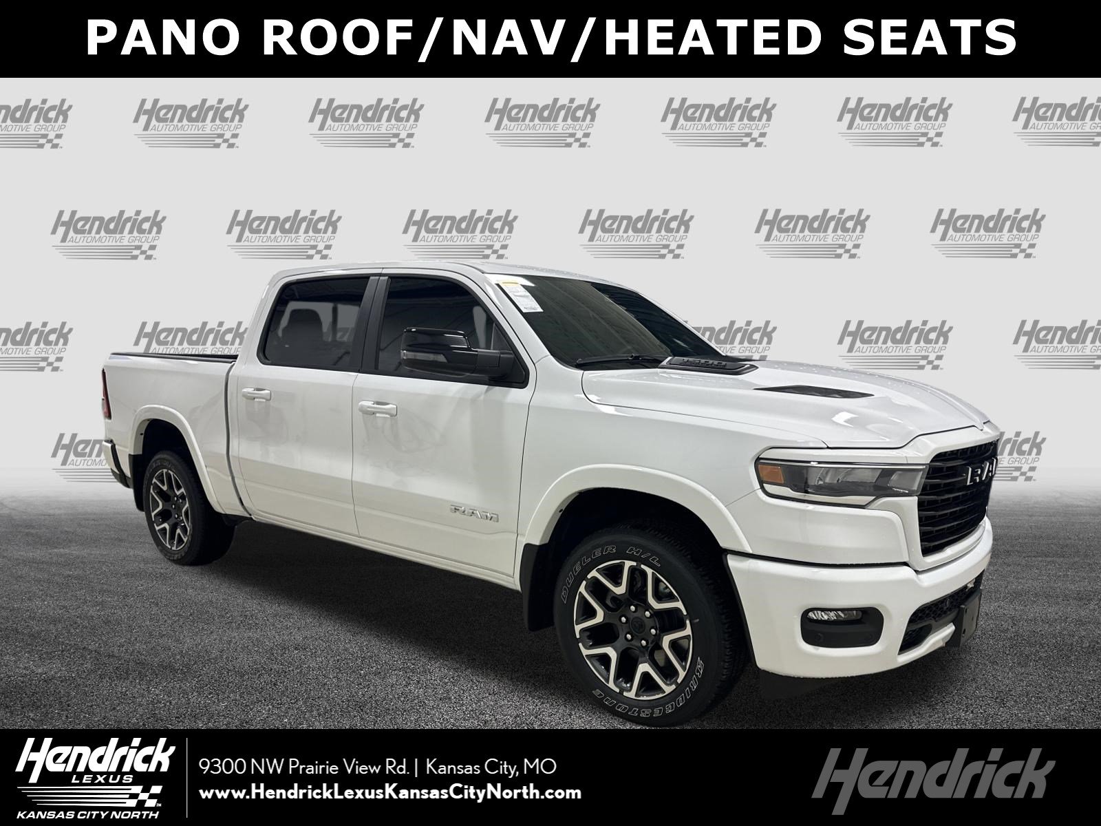 Used 2026 RAM 1500 Laramie w/ Sport Appearance Package