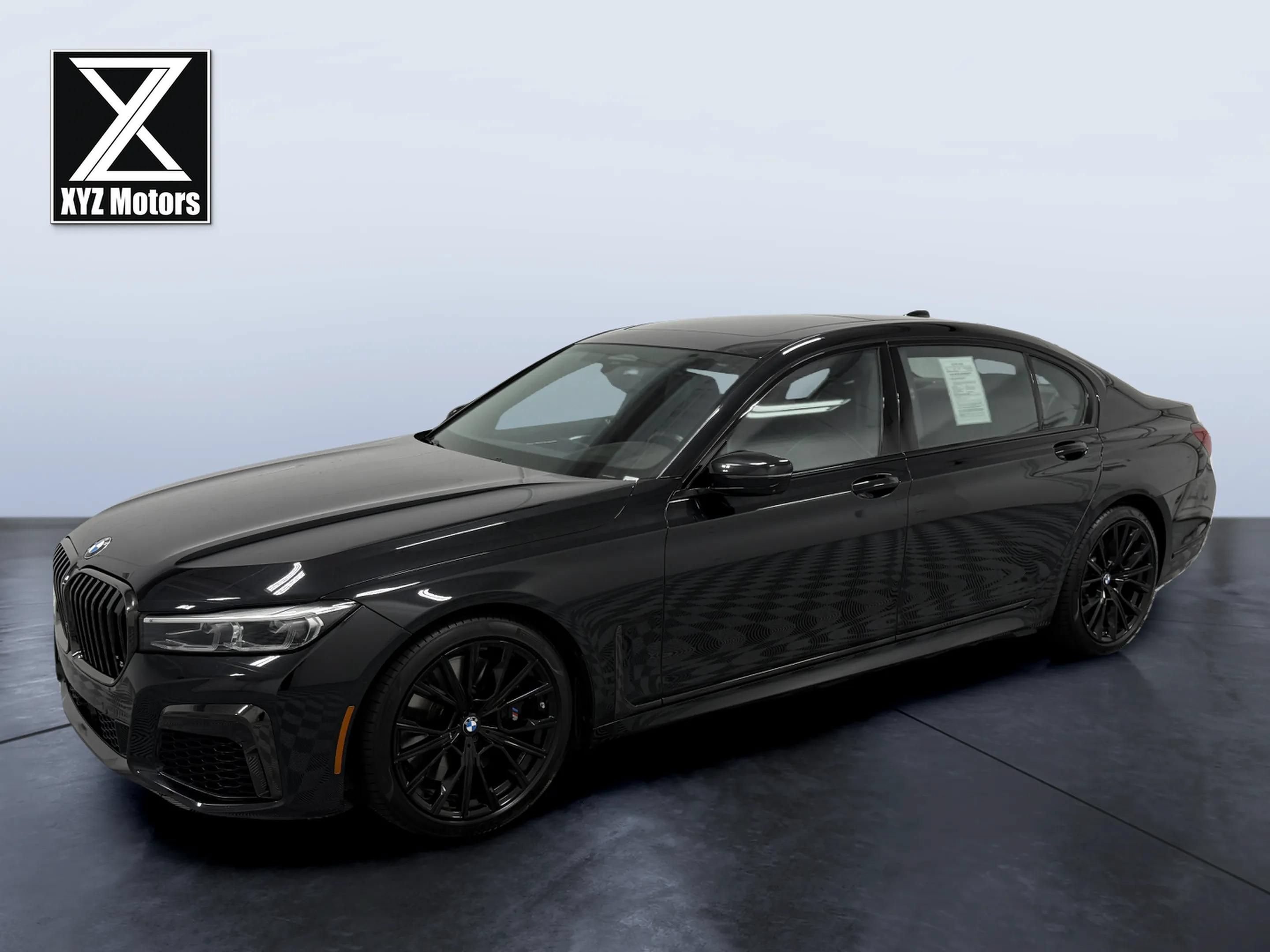Used 2022 BMW M760i xDrive w/ Luxury Rear Seating Package