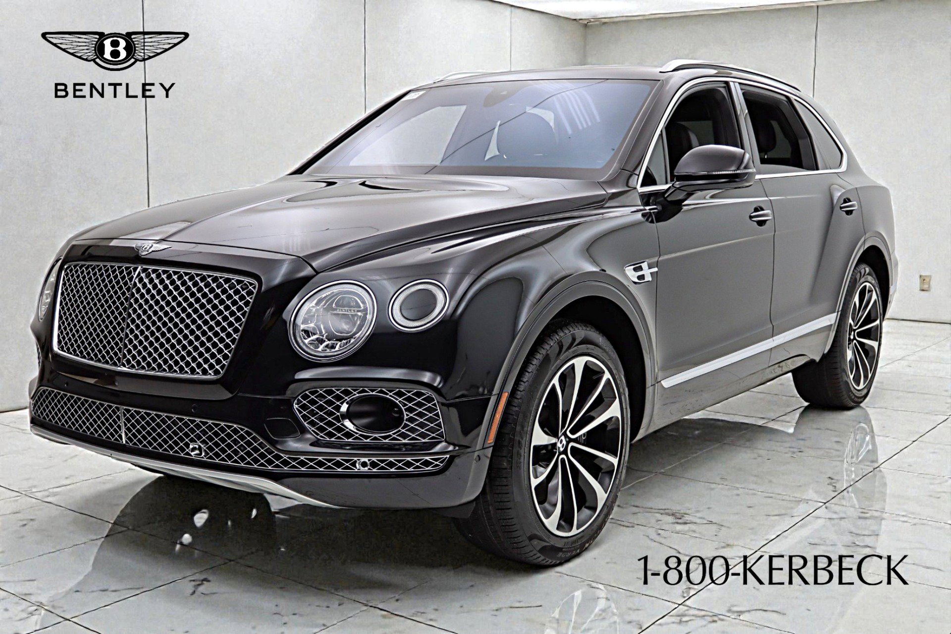 Certified 2017 Bentley Bentayga image 1