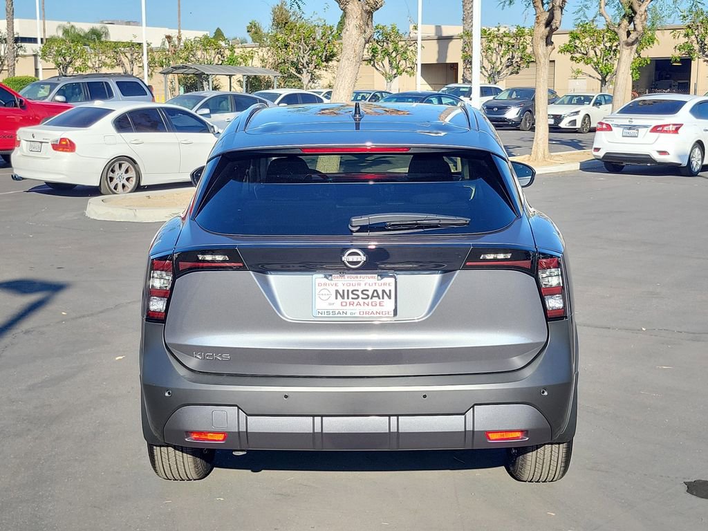 New 2026 Nissan Kicks SV FWD image 3
