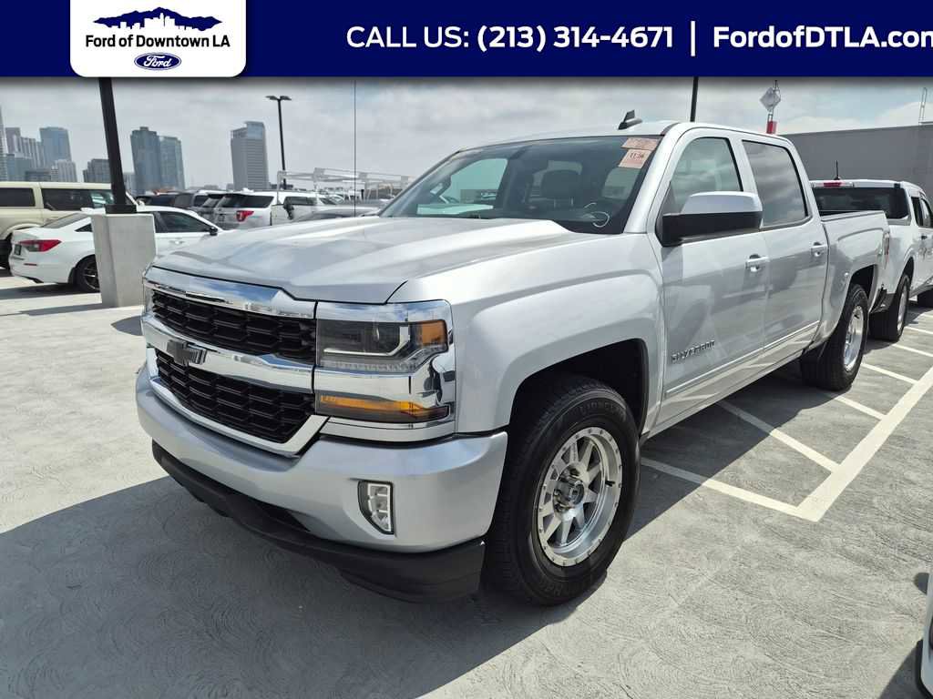 Used 2017 Chevrolet Silverado 1500 LT w/ All Star Edition image 1
