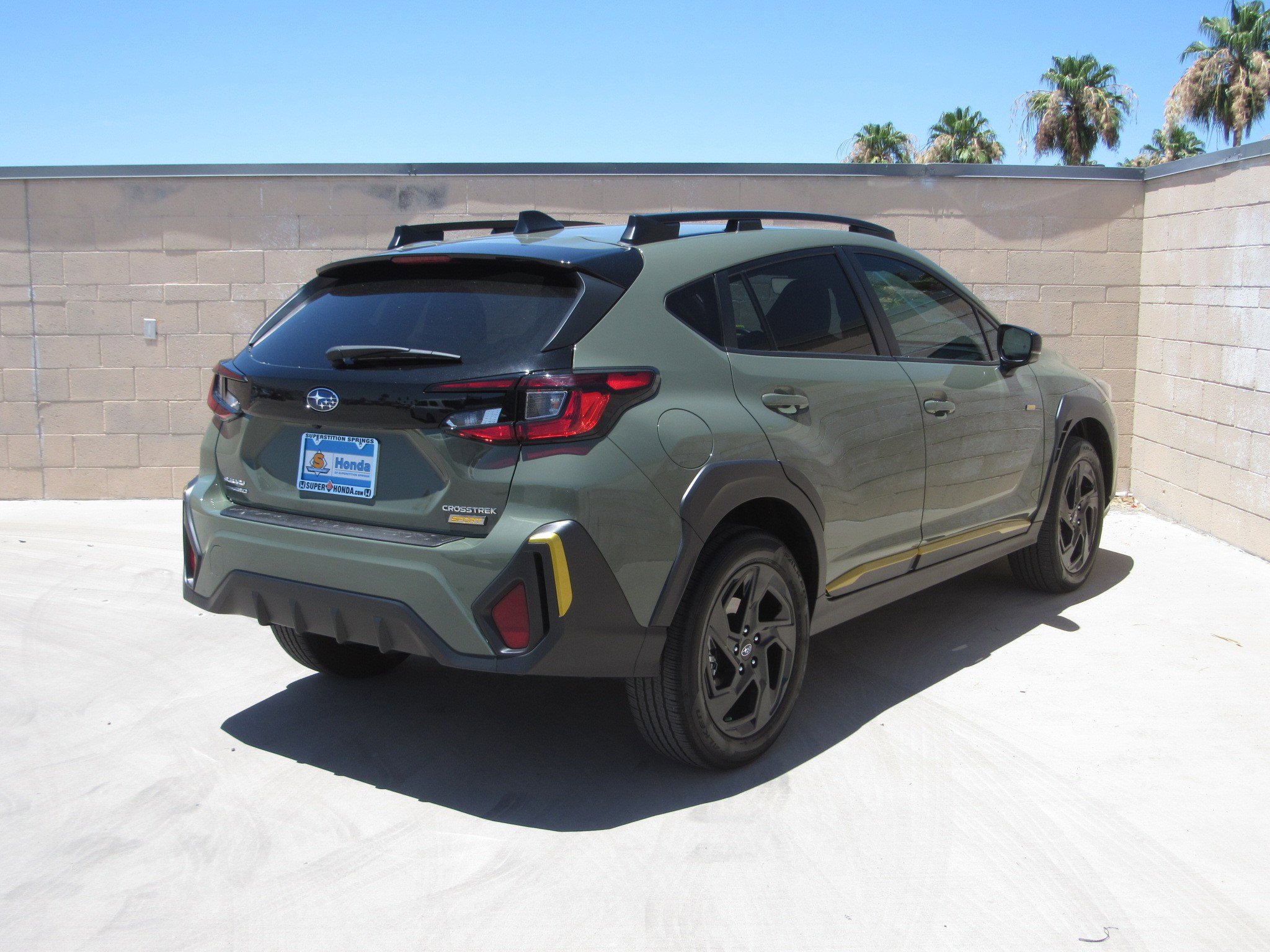 Used 2024 Subaru Crosstrek 2.5i Sport w/ Crosstrek Mirror Package AWD/4WD image 5