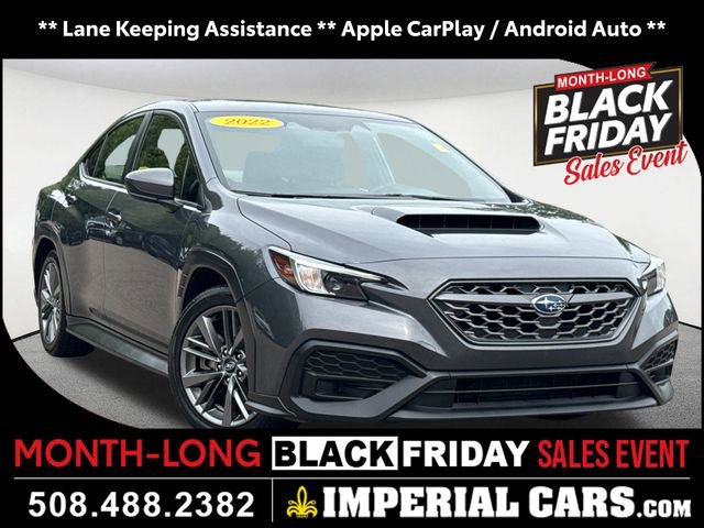 Used 2022 Subaru WRX