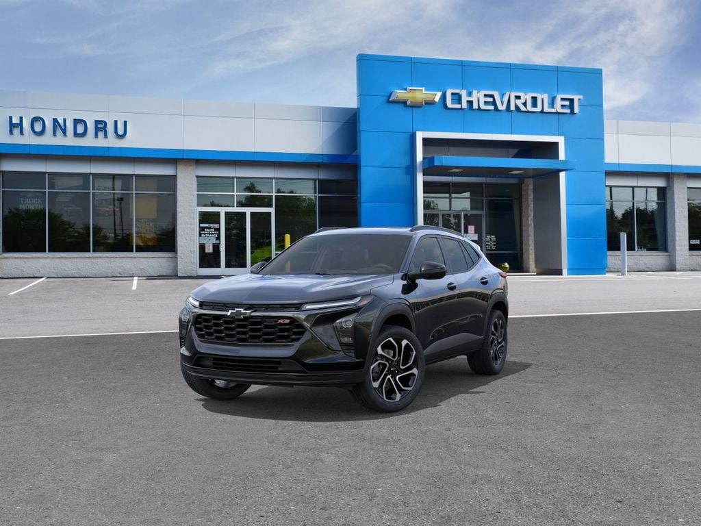 New 2026 Chevrolet Trax RS w/ Sunroof Package FWD image 8