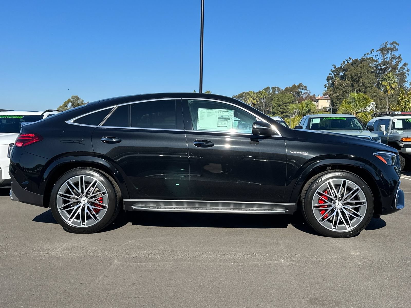 New 2026 Mercedes-Benz GLE 63 AMG S image 2
