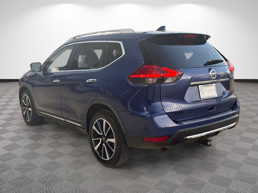 Used 2017 Nissan Rogue SL w/ SL Premium Package AWD/4WD image 8