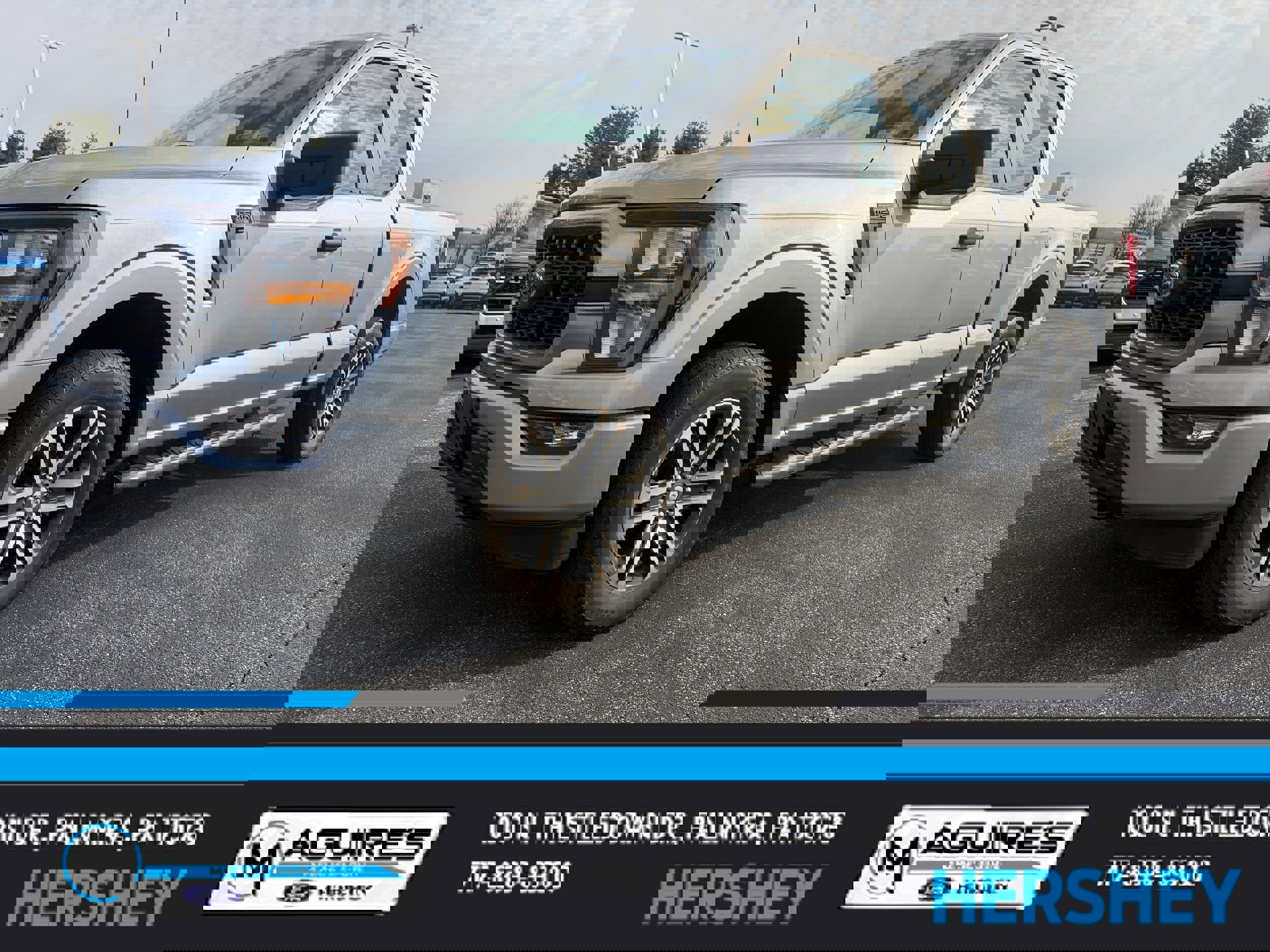 Used 2023 Ford F150 XL w/ STX Appearance Package image 1
