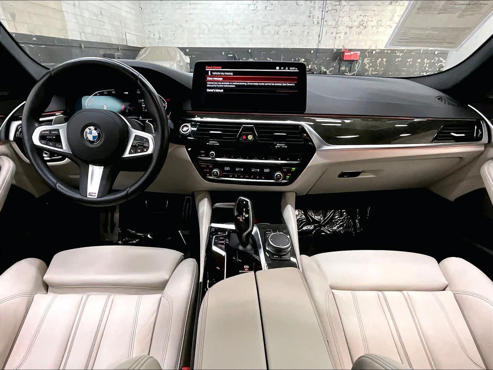 Used 2023 BMW 540i w/ M Sport Package RWD image 18