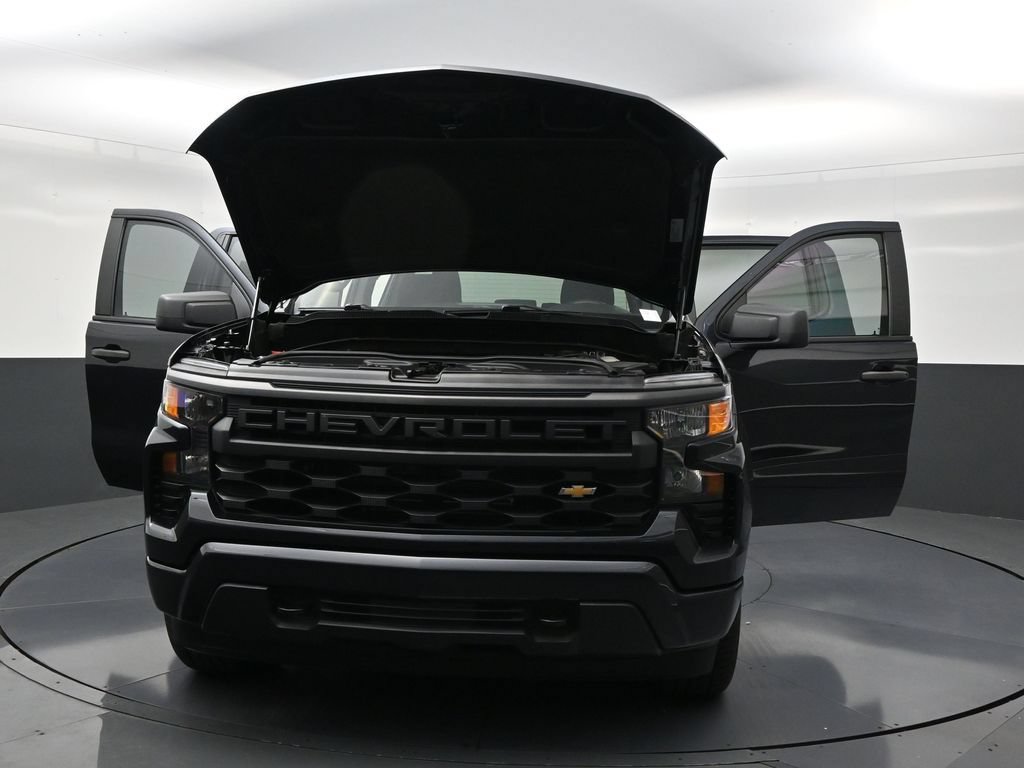 Used 2022 Chevrolet Silverado 1500 Custom RWD image 30