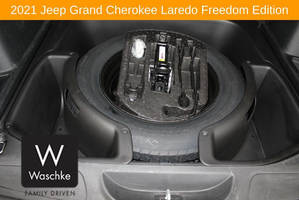 Used 2021 Jeep Grand Cherokee Freedom Edition AWD/4WD image 23
