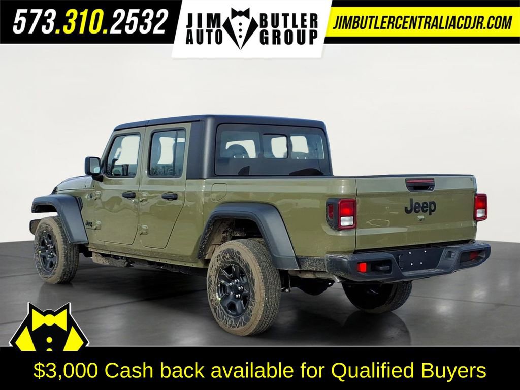 New 2026 Jeep Gladiator Sport image 4