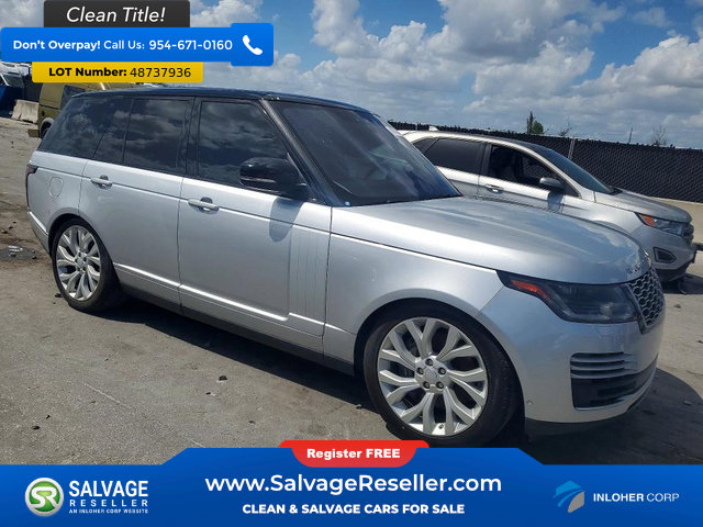Used 2019 Land Rover Range Rover HSE AWD/4WD image 5