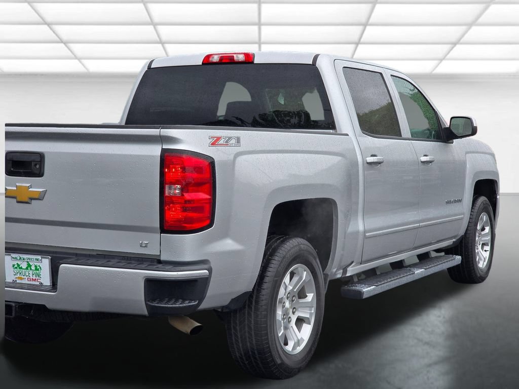 Certified 2017 Chevrolet Silverado 1500 LT w/ All Star Edition AWD/4WD image 51