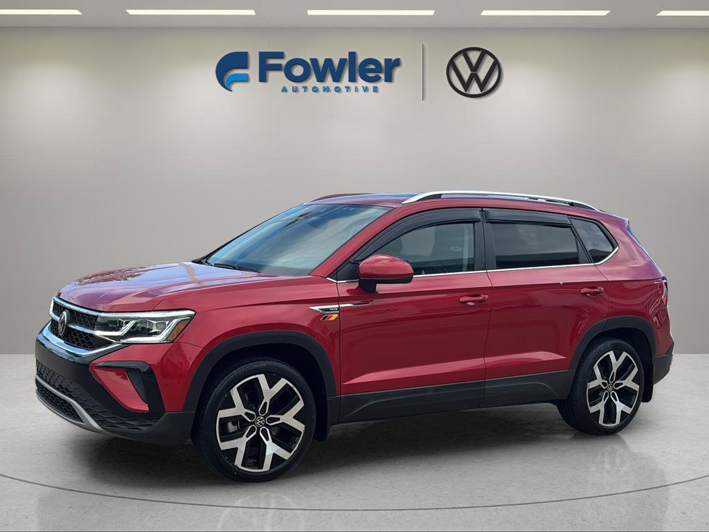 Used 2023 Volkswagen Taos SEL AWD/4WD image 3