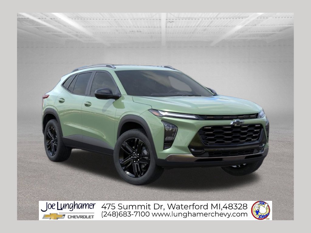 New 2026 Chevrolet Trax ACTIV w/ Driver Confidence Package