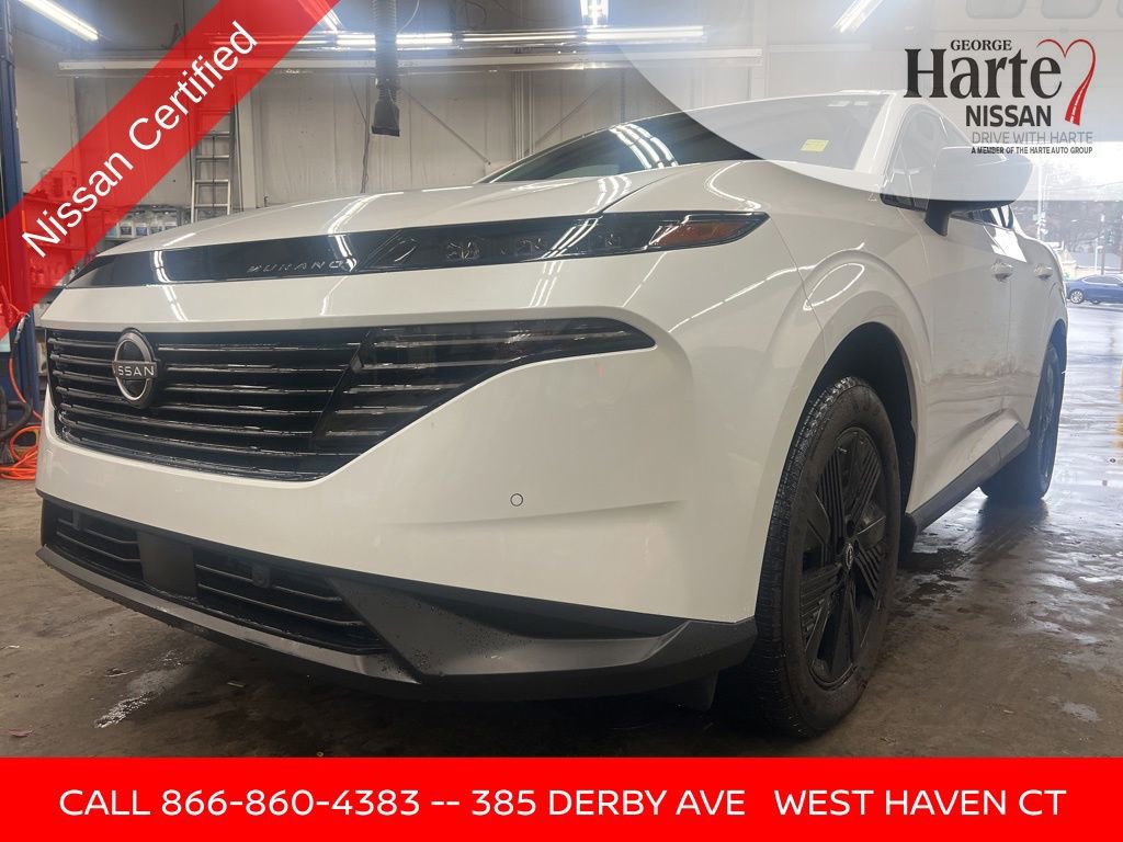 Certified 2025 Nissan Murano SV image 1