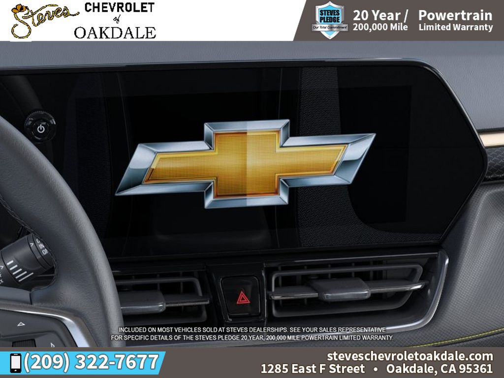 New 2026 Chevrolet TrailBlazer ACTIV AWD/4WD image 20