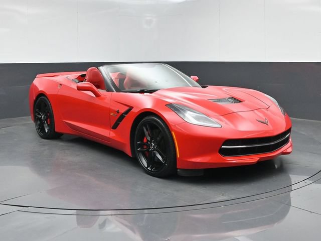 Used 2015 Chevrolet Corvette Stingray Convertible w/ 2LT Preferred Equipment Group