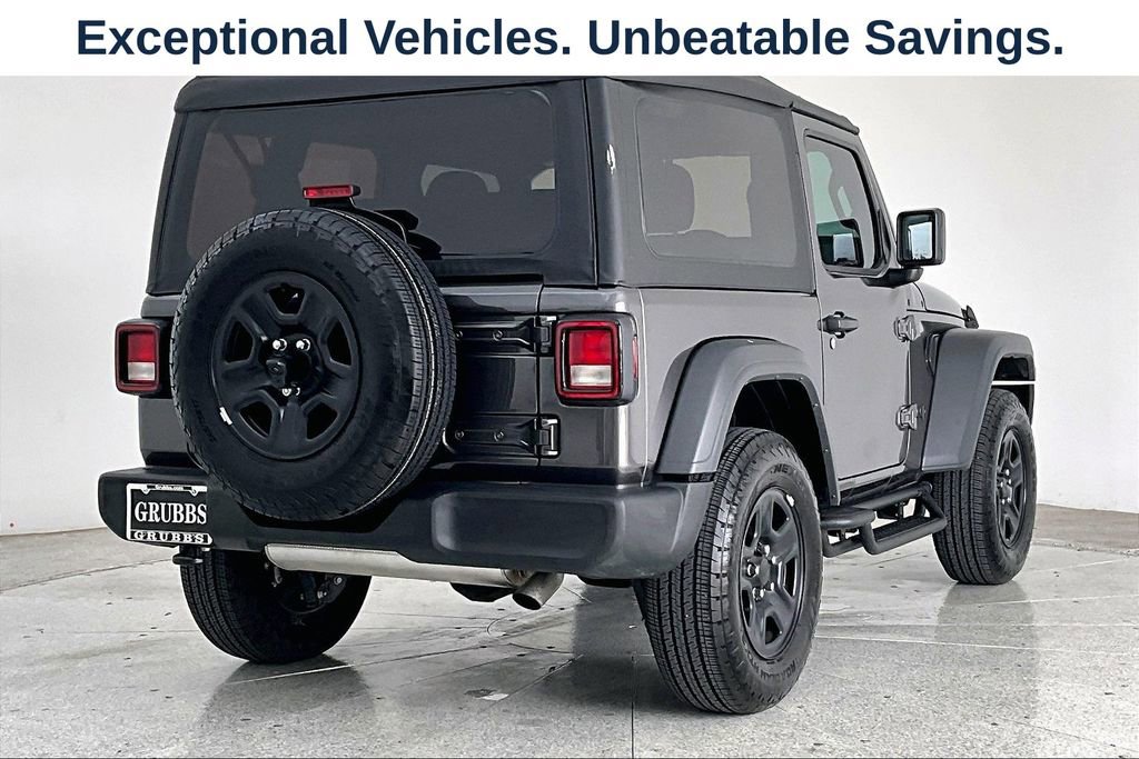 Used 2025 Jeep Wrangler Sport AWD/4WD image 2