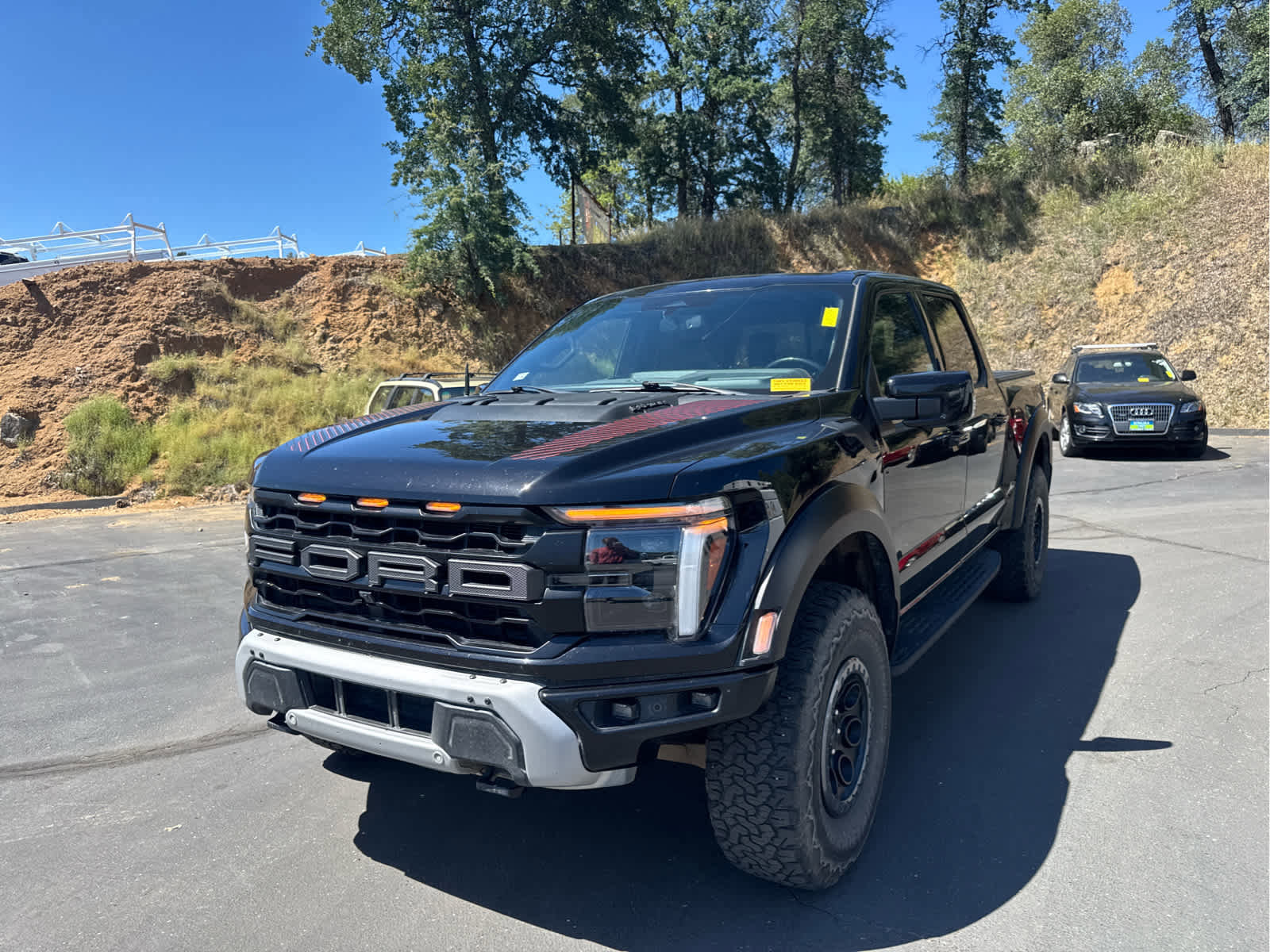 Certified 2024 Ford F150 Raptor AWD/4WD image 1