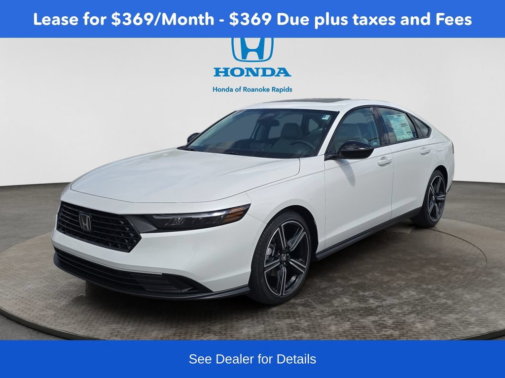 New 2026 Honda Accord SE image 1