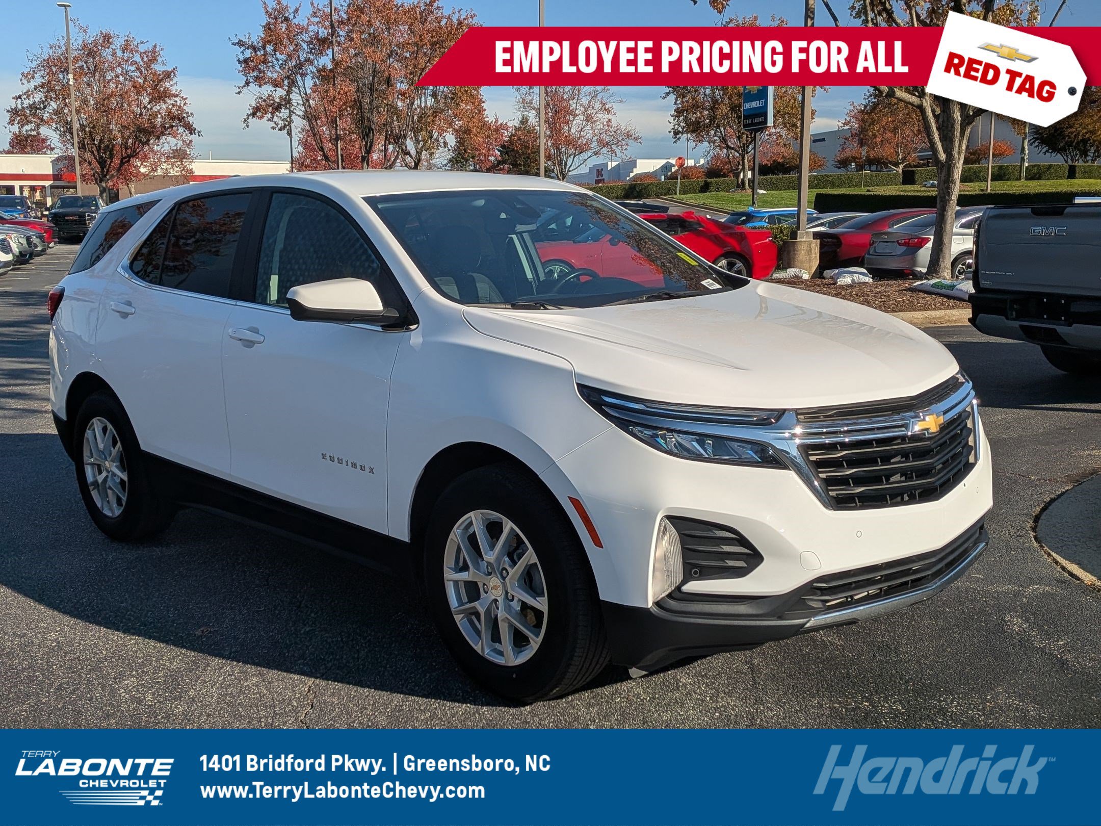 Used 2022 Chevrolet Equinox LT w/ Driver Convenience Package