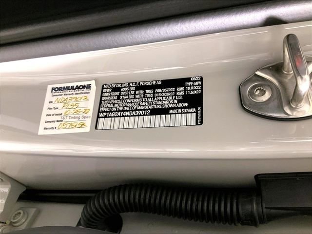 Certified 2022 Porsche Cayenne GTS AWD/4WD image 27