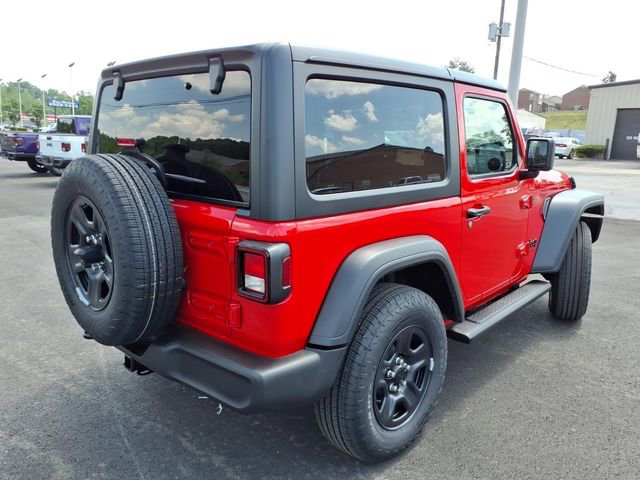New 2026 Jeep Wrangler Sport AWD/4WD image 3