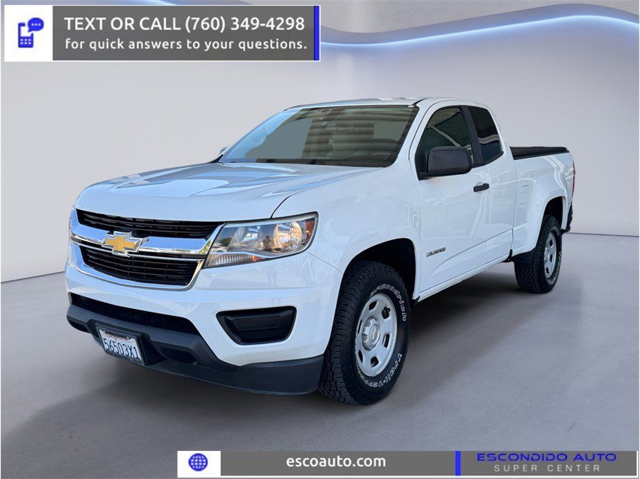 Used 2016 Chevrolet Colorado W/T w/ WT Convenience Package