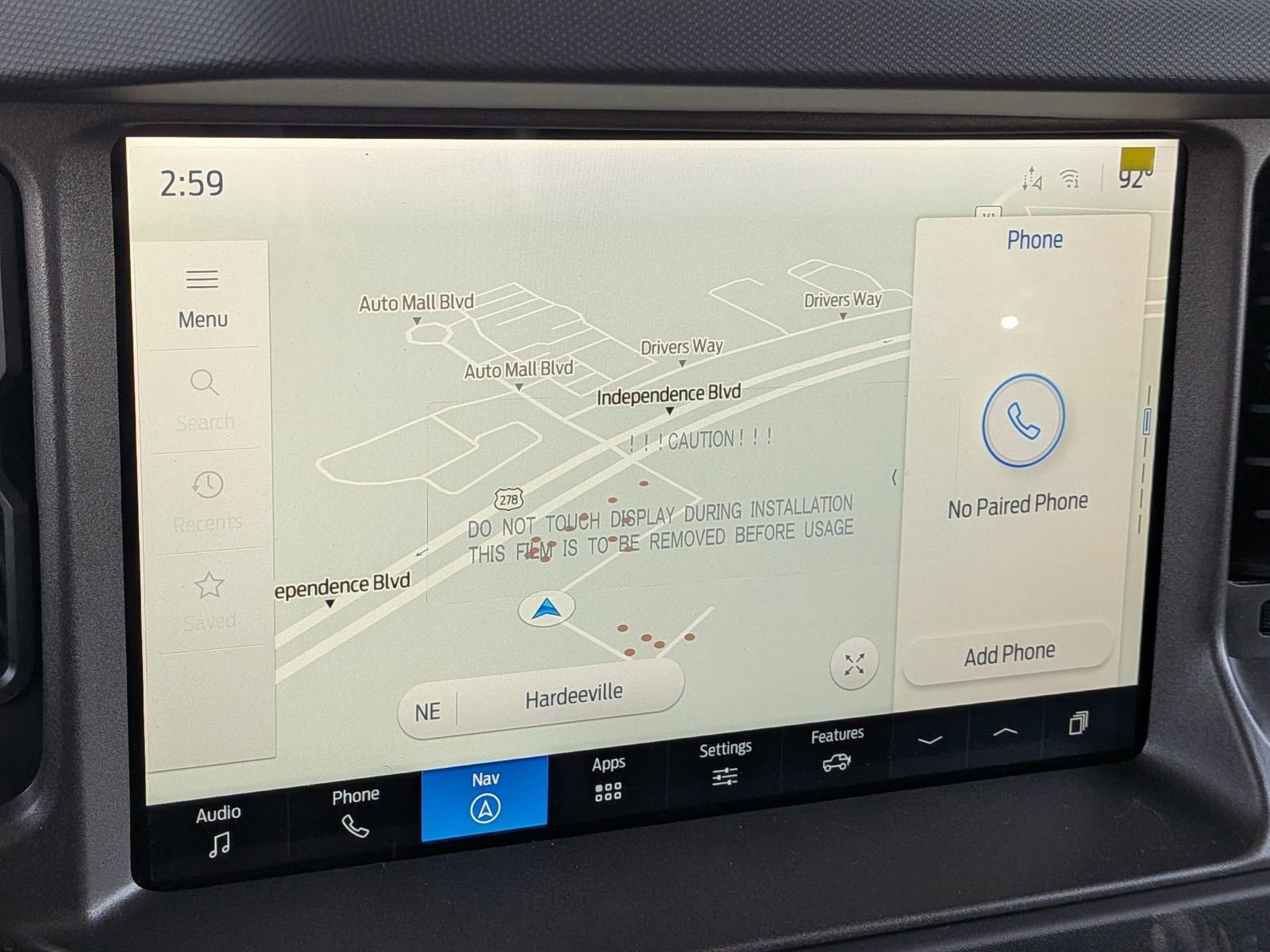 New 2025 Ford Bronco Big Bend image 13