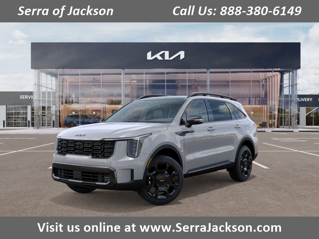 New 2026 Kia Sorento X-Line EX