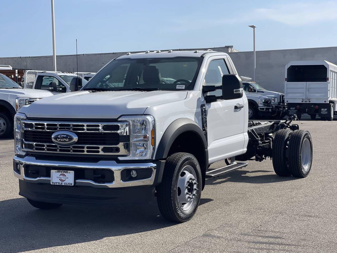 New 2026 Ford F450 XL w/ XL Chrome Package RWD image 3