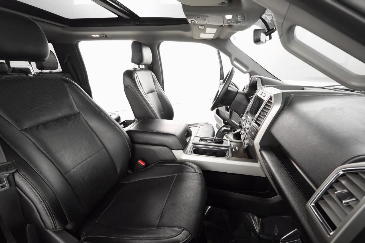 Used 2016 Ford F150 Lariat w/ Equipment Group 501A Mid image 24