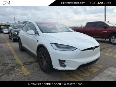 Used 2018 Tesla Model X 100D image 3