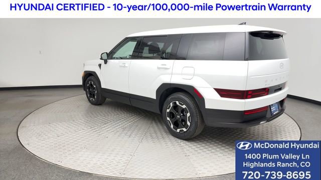 Certified 2025 Hyundai Santa Fe SE image 4