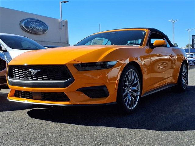 New 2026 Ford Mustang Premium